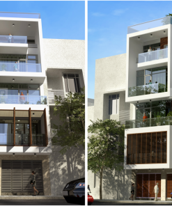 NHÀ PHỐ 6.3mx15.9m ANH KHẢI