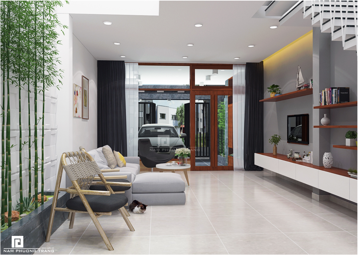 NHÀ PHỐ 5m X 23m ANH QUỐC CHỊ VIÊN - Ảnh 3