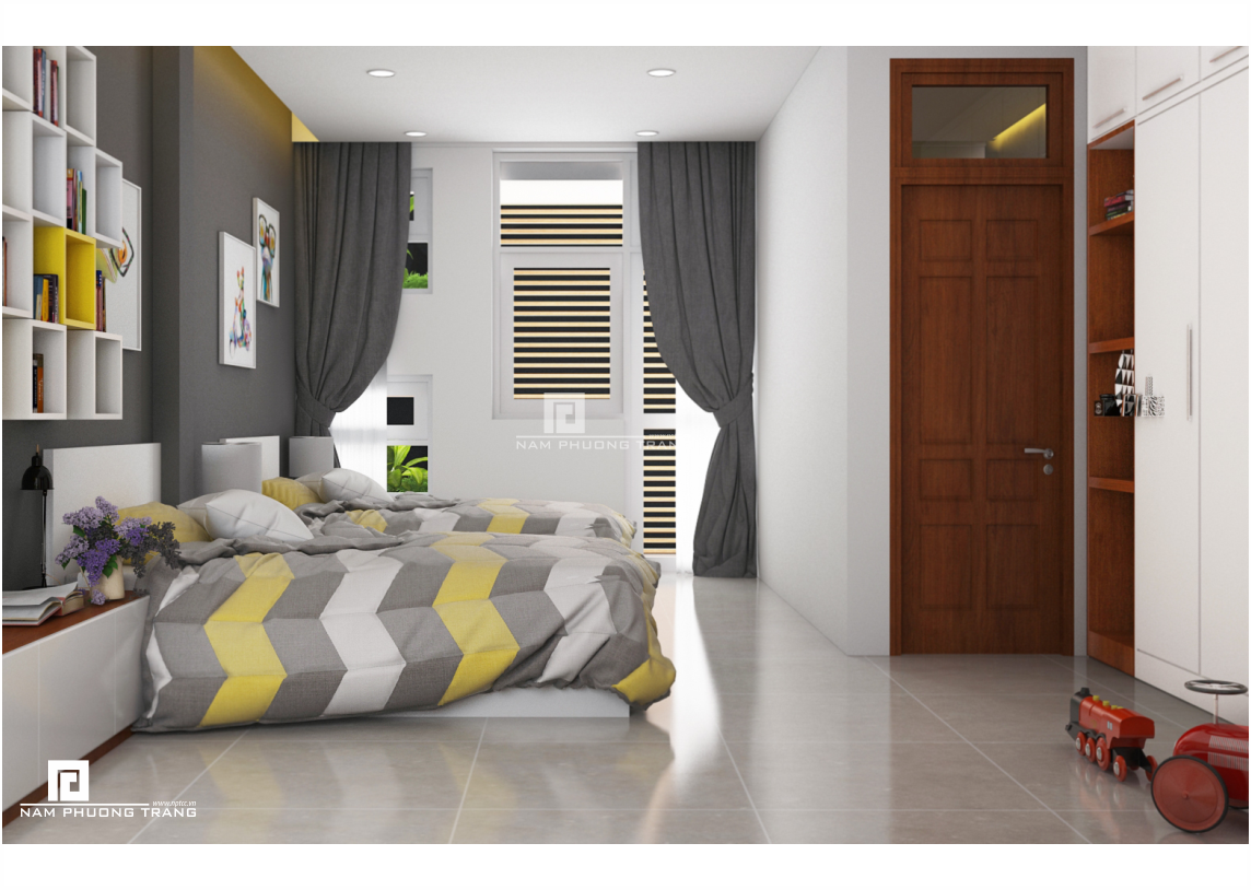NHÀ PHỐ 5m X 23m ANH QUỐC CHỊ VIÊN - Ảnh 10