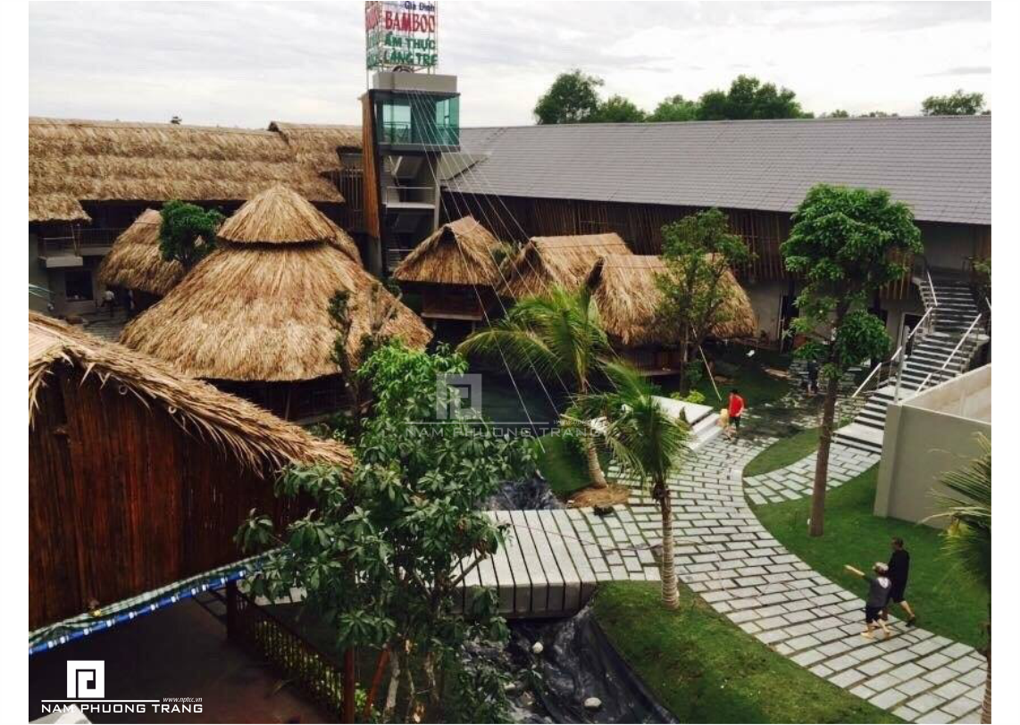 NHÀ HÀNG KARAOKE ẨM THỰC VƯỜN TRE