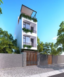 NHÀ PHỐ 4m x 20m CHÚ HIỀN
