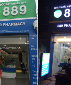 NHÀ THUỐC 889